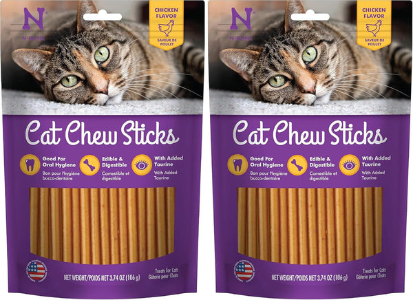 N-Bone Cat Chew Treats, Purple, 3.74 OZ6