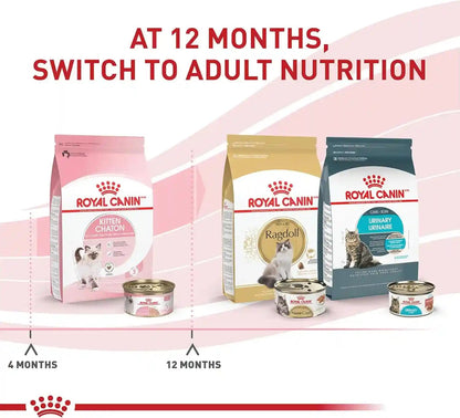 ROYAL CANIN Feline Health Nutrition Kitten Loaf in Sauce Cat Food, 3 Oz (Pack of 24)2