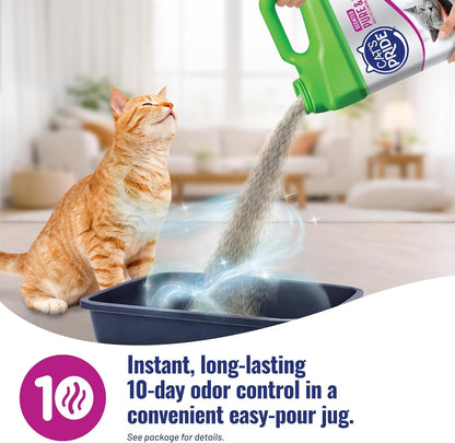 Cat'S Pride Premium Lightweight Clumping Litter: Pure & Fresh - up to 10 Days of Powerful Odor Control - Multi-Cat, Scented, 10 Pounds5