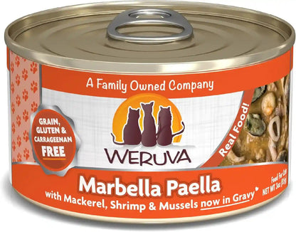 Weruva Classic Cat Food, Paw Lickin’ Chicken with Chicken Breast in Gravy, 3Oz Can (Pack of 24)15