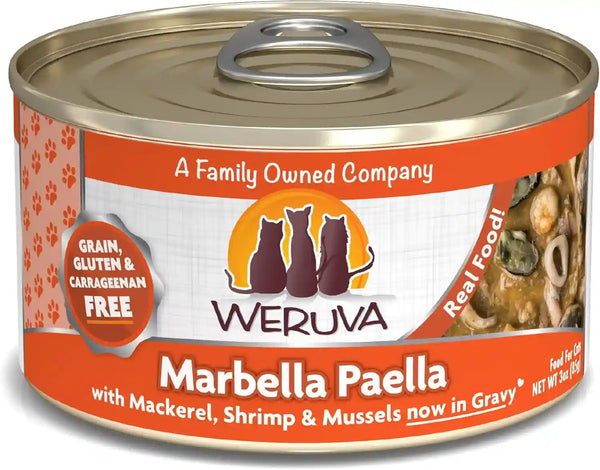 Weruva Classic Cat Food, Paw Lickin’ Chicken with Chicken Breast in Gravy, 3Oz Can (Pack of 24)15