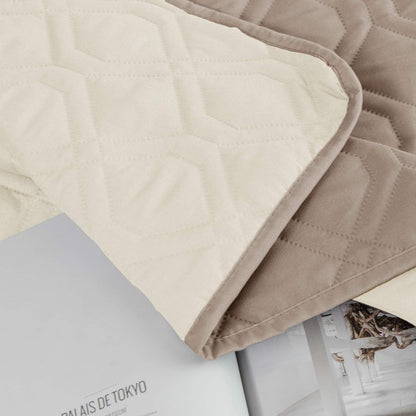 Ameritex Waterproof Dog Bed Cover Pet Blanket for Furniture Bed Couch Sofa Reversible3