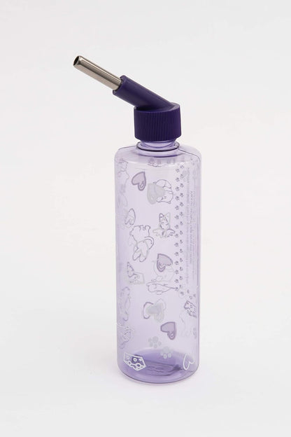 Lixit Standard Cage Water Bottles for Rabbits, Ferrets, Guinea Pigs, Hamsters, Rats, Mice and Other Small Animal'S (16 Ounce, Clear)2