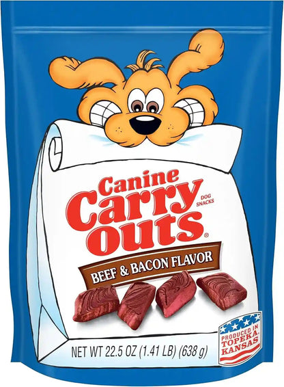 Canine Carry Outs Beef Flavor Dog Treats, 47 Ounce Bag27