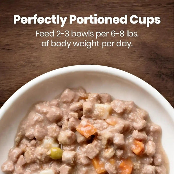 Blue Buffalo Delights Variety Pack Natural Grain Free Wet Dog Food for Small Breed Dogs (Filet Mignon Flavor & New York Strip Flavor) in Gravy with Natural Ingredients, 3.5-Oz. Each (12 Cups)4