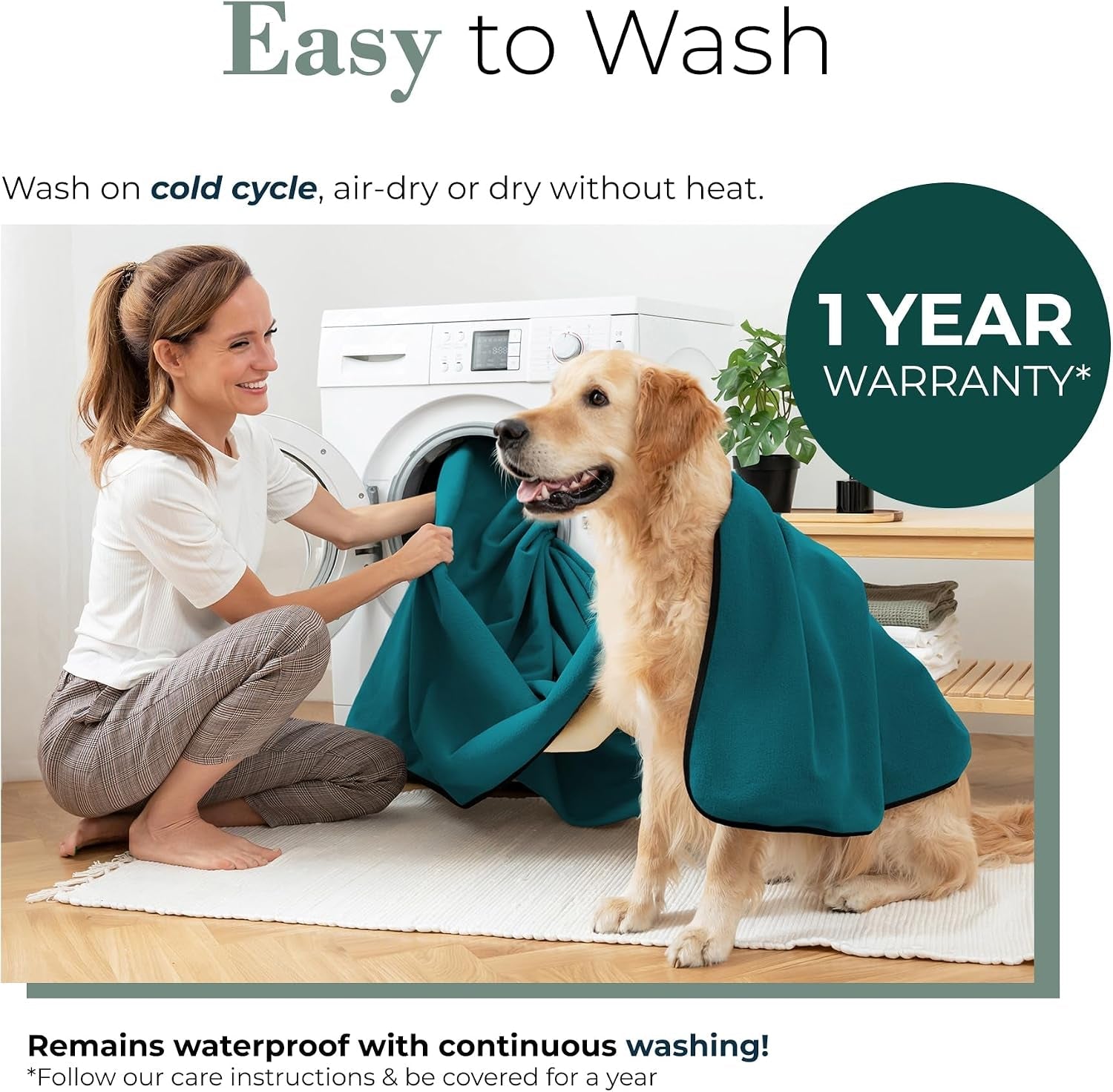 waterproof-blanket-for-bed-couch-protection-blue-beige-60x80-high-density-heavy-duty-material-ultra-soft-durable-soft-fleece-leakproof-reversible-silent-no-crinkle-design