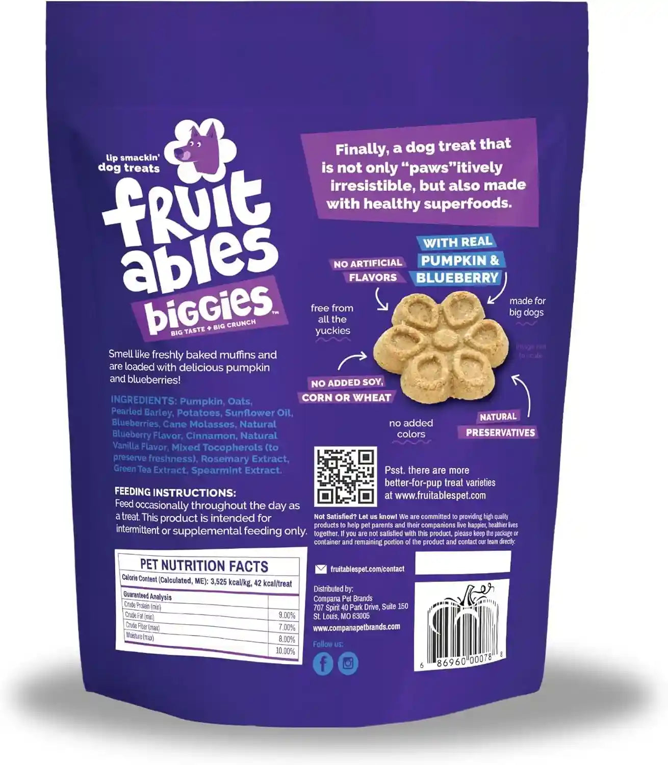 fruitables-biggies-dog-biscuits-healthy-treats-for-dogs-doggie-biscuits-crunchy-pumpkin-treats-made-without-wheat-corn-and-soy-made-in-the-usa-pumpkin-and-blueberry-flavor-16oz