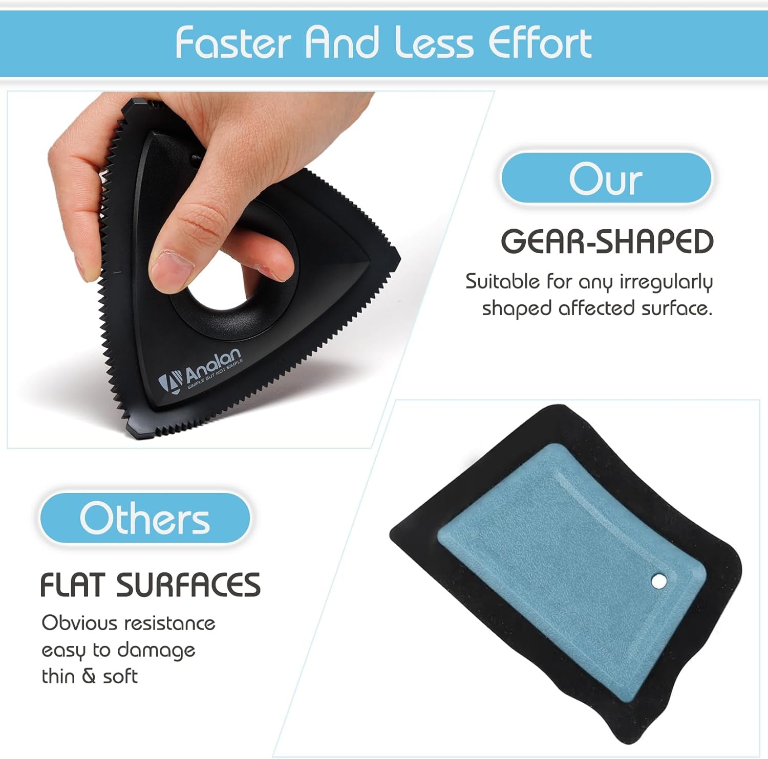 analan-mini-pet-hair-remover-for-car-detailing-dog-hair-tool-brushblack-deep-cleaning-reusable-rubber-gentle-on-fabrics-triangle-design-for-car-interiors-couch-rugs-carpet-mats-furniture