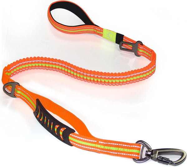 Heavy Duty Dog Leash and LED Light Set, LED Light with Nylon Stickers, Universal Glowing Accessories Easy to Attach Collar Leash and Harness, Safety LED Light up Band for Dogs at Night Walking11