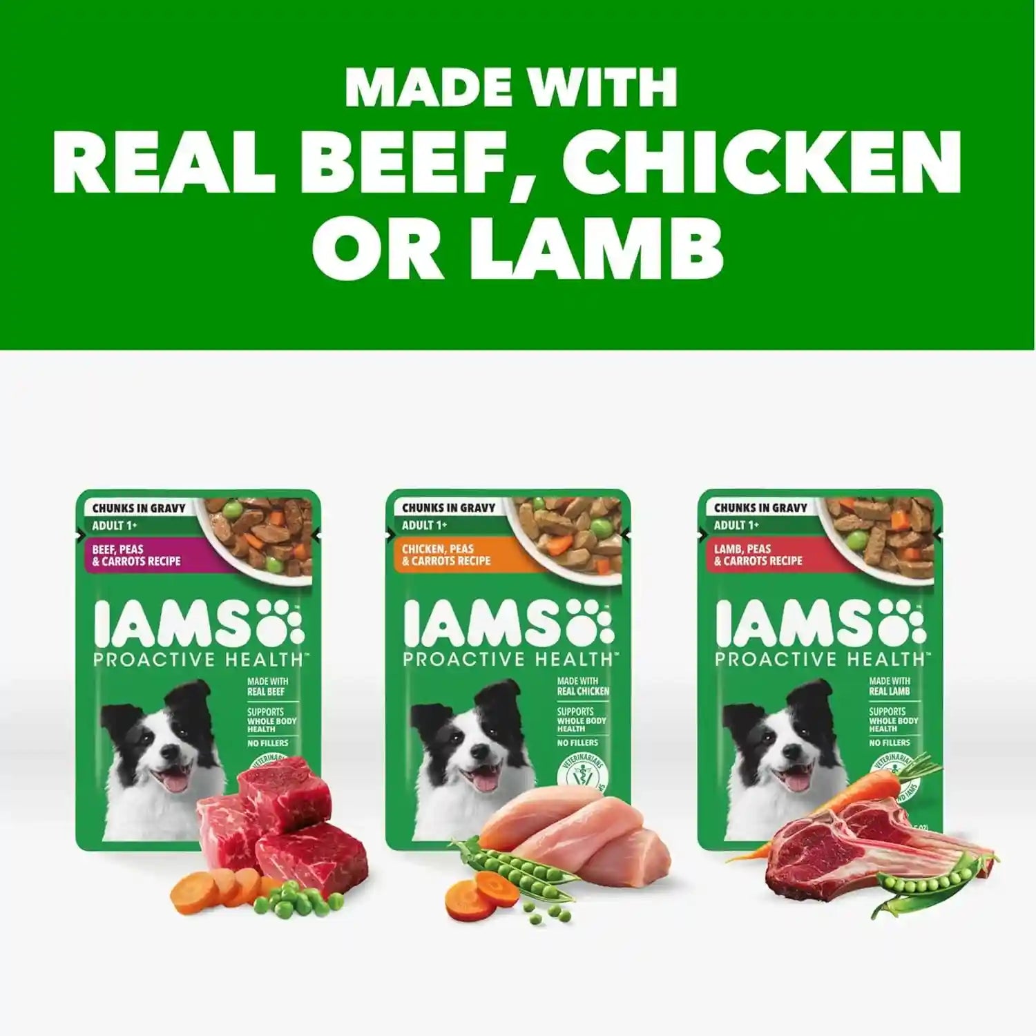 iams-proactive-health-wet-dog-food-pouches-variety-pack-3-5-oz-18-count-chicken-beef-lamb-real-meat-poultry-omega-6-3-ratio-no-artificial-preservatives-or-fillers-use-as-topper-or-meal