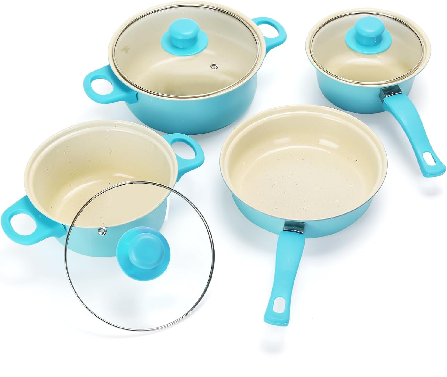 non-stick-cookware-set-13-piece-set-portable-lightweight-cast-iron-pots-and-pans-with-glass-lids-and-nylon-utensils-outdoor-camping-picnic-travel