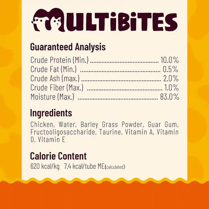 22 Tubes Lickable Cat Treats with Cat Grass & Taurine for Cats | Squeezable Cat Grass Treats for Indoor Cats with Taurine for Cats & Vitamins for Hairball Control & Digestive Health7