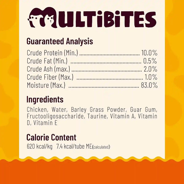 22 Tubes Lickable Cat Treats with Cat Grass & Taurine for Cats | Squeezable Cat Grass Treats for Indoor Cats with Taurine for Cats & Vitamins for Hairball Control & Digestive Health7