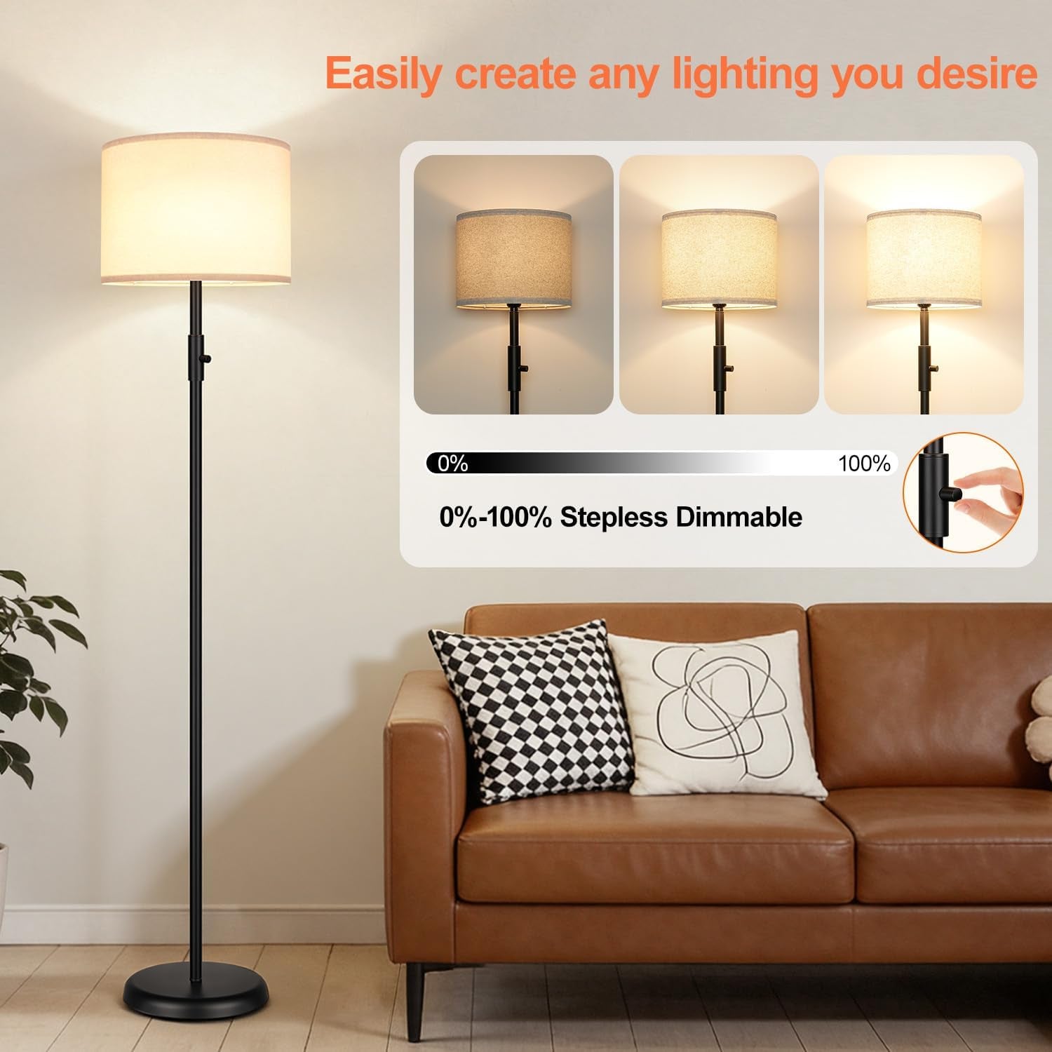 upgraded-dimmable-floor-lamp-for-living-room-1000-lumens-bulb-included-modern-floor-lamps-simple-design-with-linen-shade-tall-standing-lamp-for-bedroom-office-dining-room-black-pole-lamp