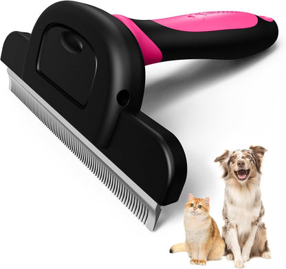 MIU COLOR Pet Grooming Brush, Deshedding Tool for Dogs & Cats, Effectively Reduces Shedding by up to 95% for Short Medium and Long Pet Hair13