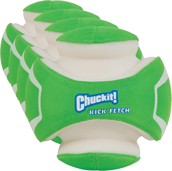Chuckit! Kick Fetch Ball Dog Toy, Floats in Water, Large 8 Inch Diameter | Durable Rubber and Foam Build, Interactive Play Design, Great for Pool or Lake Sessions, Built for Big Breed Dogs Each Day15