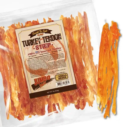 Gootoe Turkey Tendons, Dog Treats for Small Breeds, Bone (S), 6 Counts11