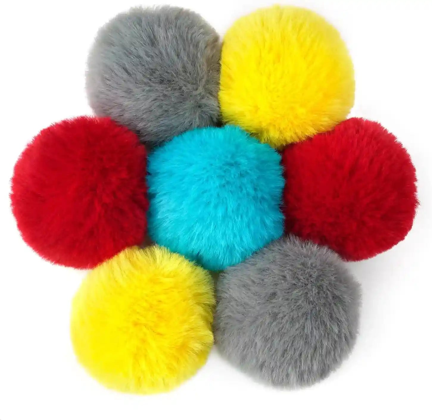 chiwava-24pcs-1-8-catnip-furry-cat-toys-ball-soft-pom-pom-balls-kitten-chasing-quiet-play-assorted-color