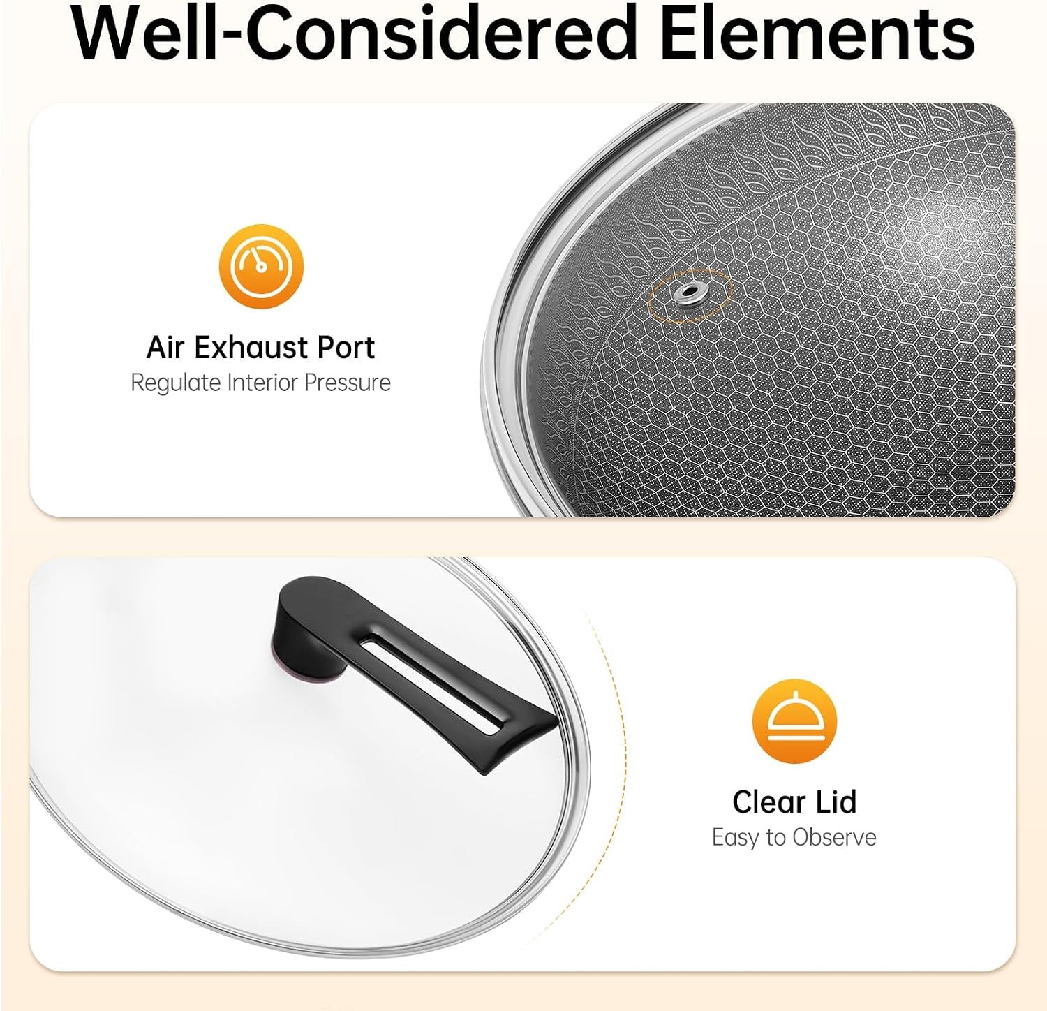 13-4-inch-skillet-nonstick-316-stainless-steel-nonstick-wok-pan-with-lid-honeycomb-stir-fry-skillet-stir-fry-wok-with-lid-suitable-for-gas-stoves-induction-cookers-and-ceramic-stove