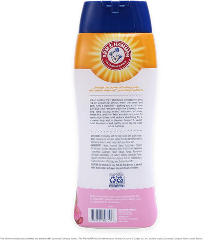 Arm & Hammer Deodorizing Dog Shampoo, Kiwi Blossom, 20 Fl Oz | Tearless, Moisturizing Baking Soda Formula for Sensitive Skin; Safe for Dogs and Puppies during Regular Baths7