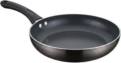 20-Piece Ceramic Metallic Cookware Set, Nonstick - Platinum | 20-Piece Cookware Set with Ceramic Nonstick Interiors, Glass Lids, Utensils, Strainer, Pads, and Griddle Pan.7