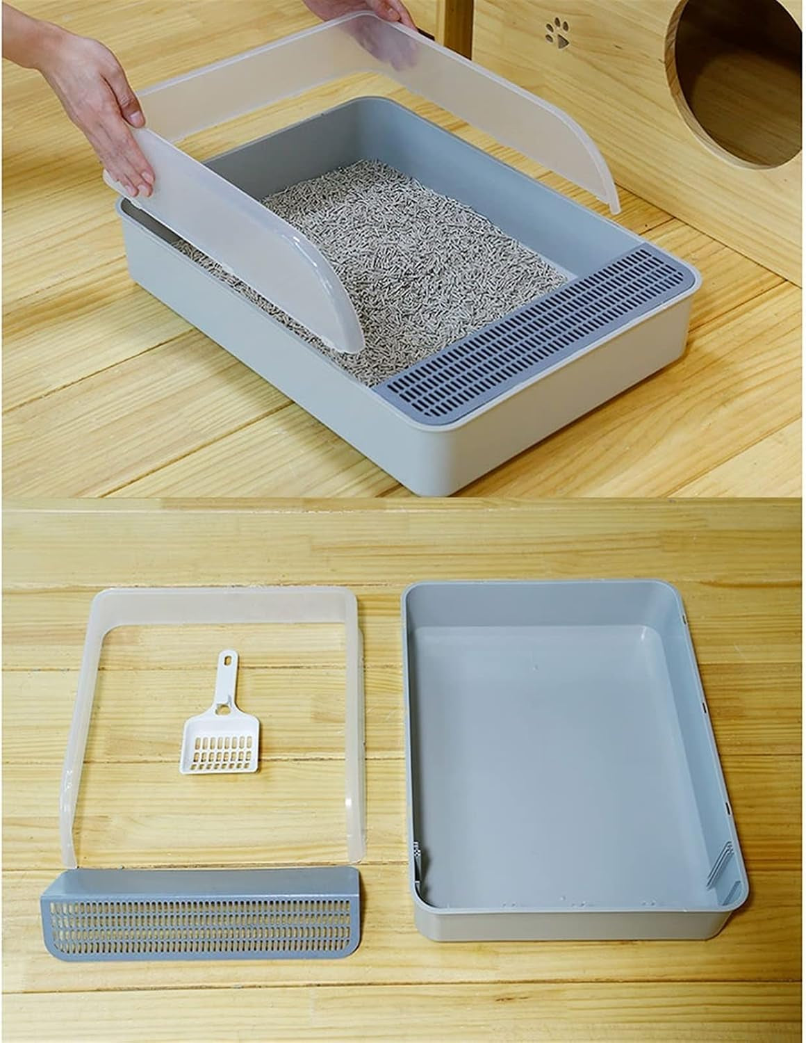 dog-potty-training-toilet-cat-litter-tray-high-fence-proof-toilet-large-open-box-mesh-double-layer-pet-with-shovel-easy-to-clean-supplies