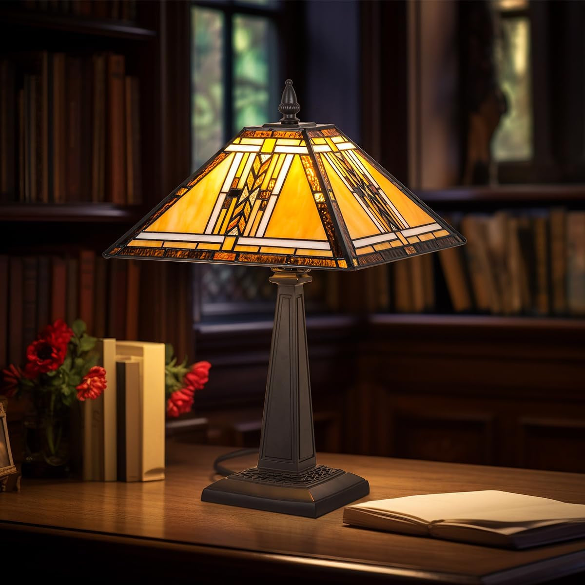 tiffany-lamp-mission-style-stained-glass-table-lamp-12-desk-light-antique-style-mideium-size-nightstand-bedside-reading-lamp-for-living-room-bedroom-office-w12-x-h19
