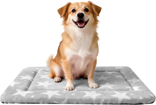 Dog Bed Mat – Soft & Comfortable Dog Kennel Pad for Crate – Durable Crate Bed & Mat for Dogs & Cats – Ideal for Crate, Kennel, and Home Use33