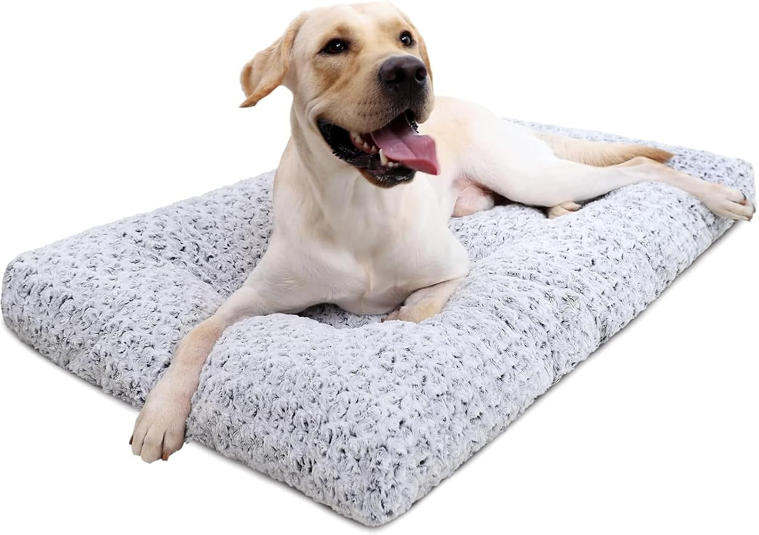 ksiia-washable-dog-bed-deluxe-plush-dog-crate-beds-comfy-kennel-pad-anti-slip-pet-sleeping-mat-for-large-jumbo-medium-small-dogs-breeds-35-x-23-gray