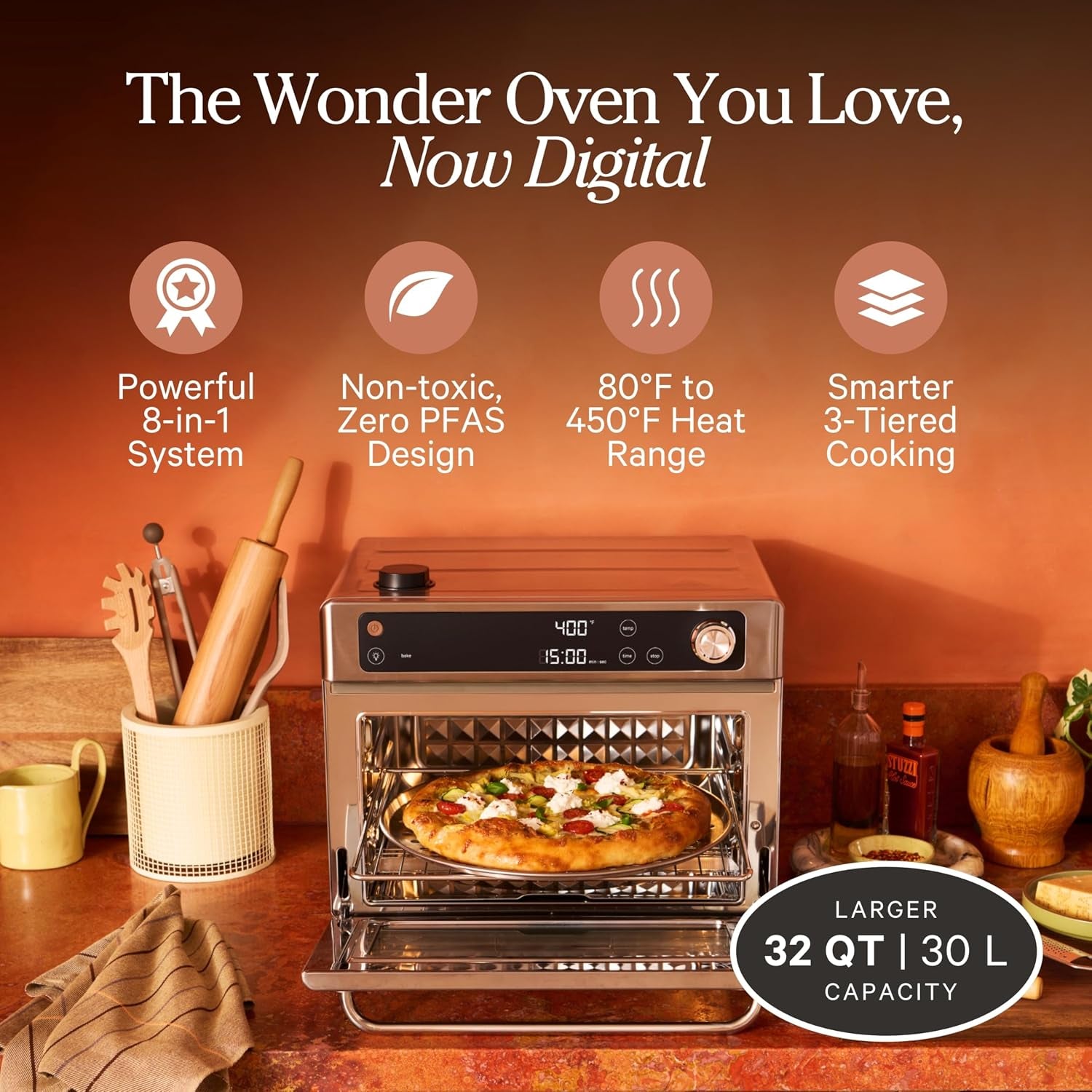 our-place-wonder-oven-pro-8-in-1-digital-air-fryer-oven-3-rack-32-qt-non-toxic-air-fryer-toaster-oven-combo-basket-rack-pan-tray-air-fry-toast-roast-bake-reheat-broil-proof-dehydrate