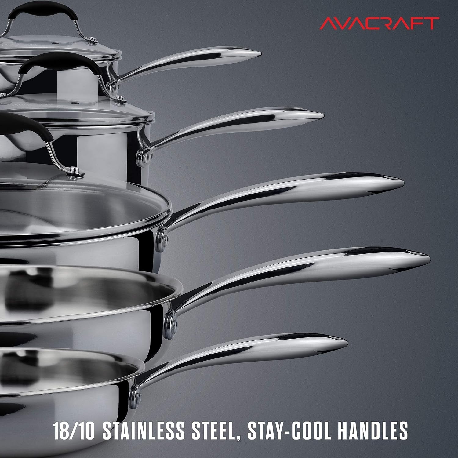 10-piece-18-10-stainless-steel-cookware-set-tri-ply-cookware-glass-strainer-lid-included-ergonomic-stay-cool-handles-dishwasher-safe