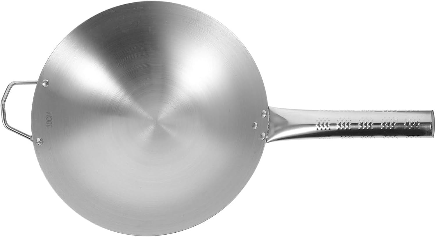 non-stick-wok-stainless-steel-frying-pan-long-handle-big-pan-for-induction