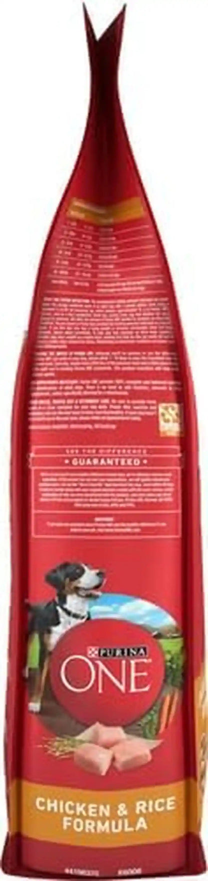 Purina ONE Chicken and Rice Formula Dry Dog Food - 8 Lb. Bag4