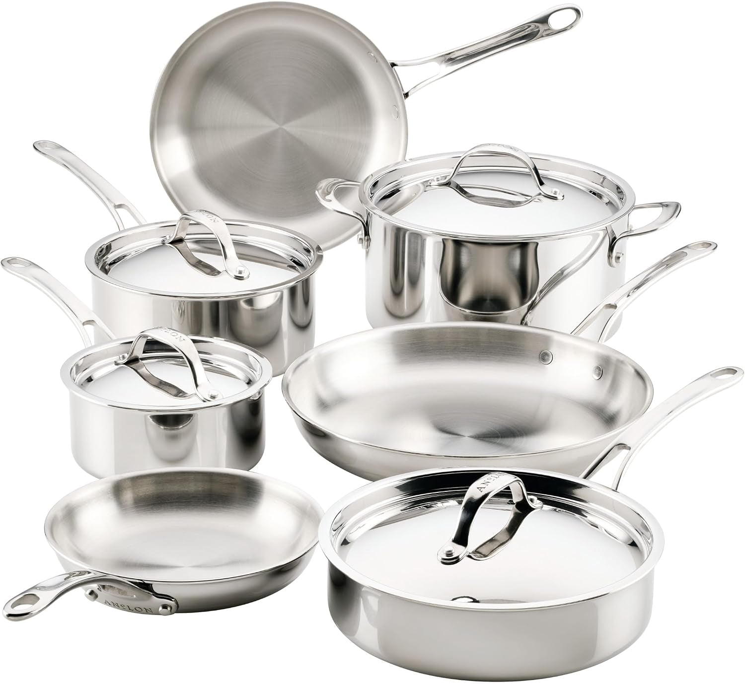 everlast-clad-stainless-steel-pots-and-pans-set-11-piece-oven-safe-to-500-f-dishwasher-safe-induction-ready-stainless-steel-cookware-set-tri-ply-clad-for-even-heating