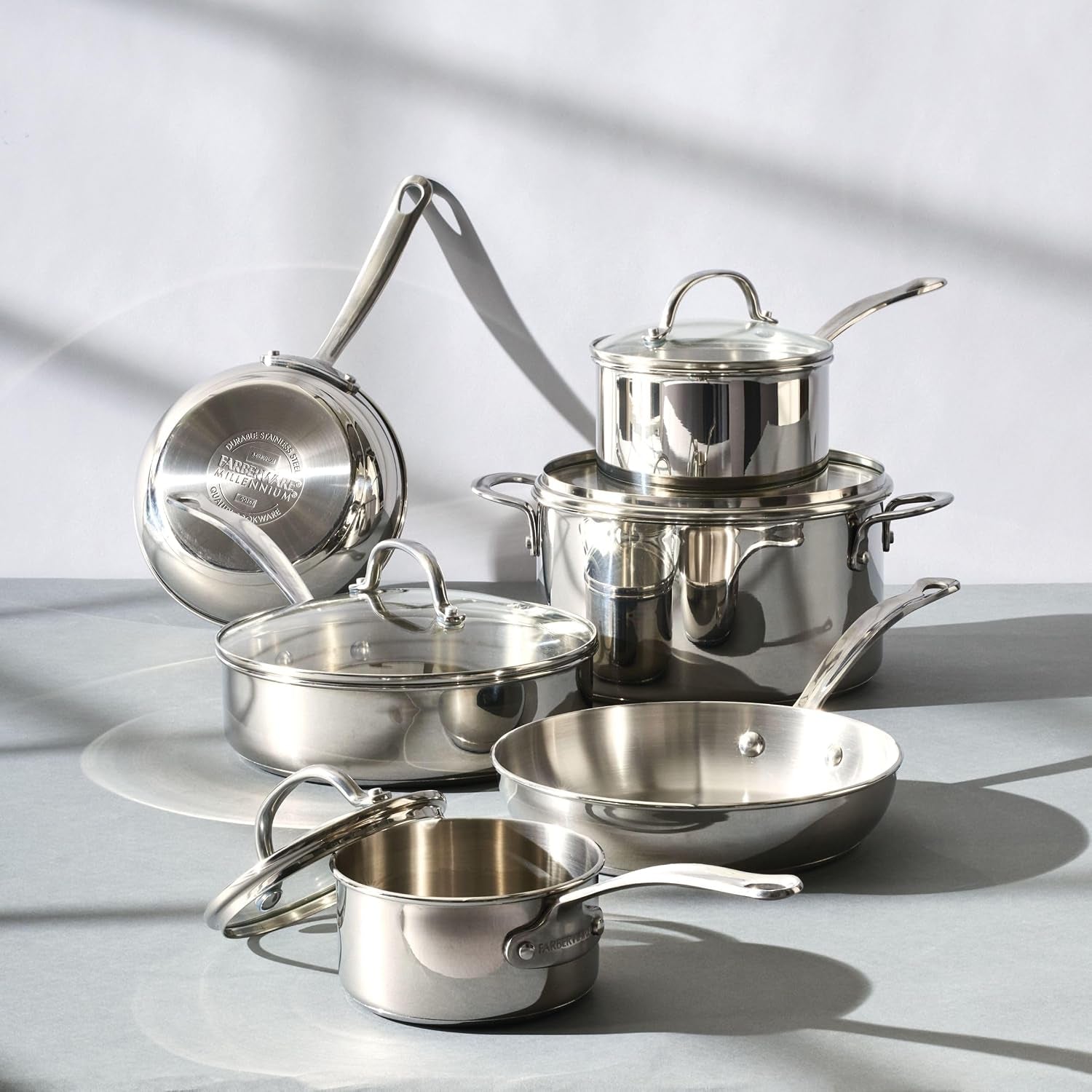 millennium-stainless-steel-pots-and-pans-with-lids-induction-ready-compatible-with-all-cooktops-metal-utensil-safe-10-piece-cookware-set-dishwasher-safe-stainless-steel