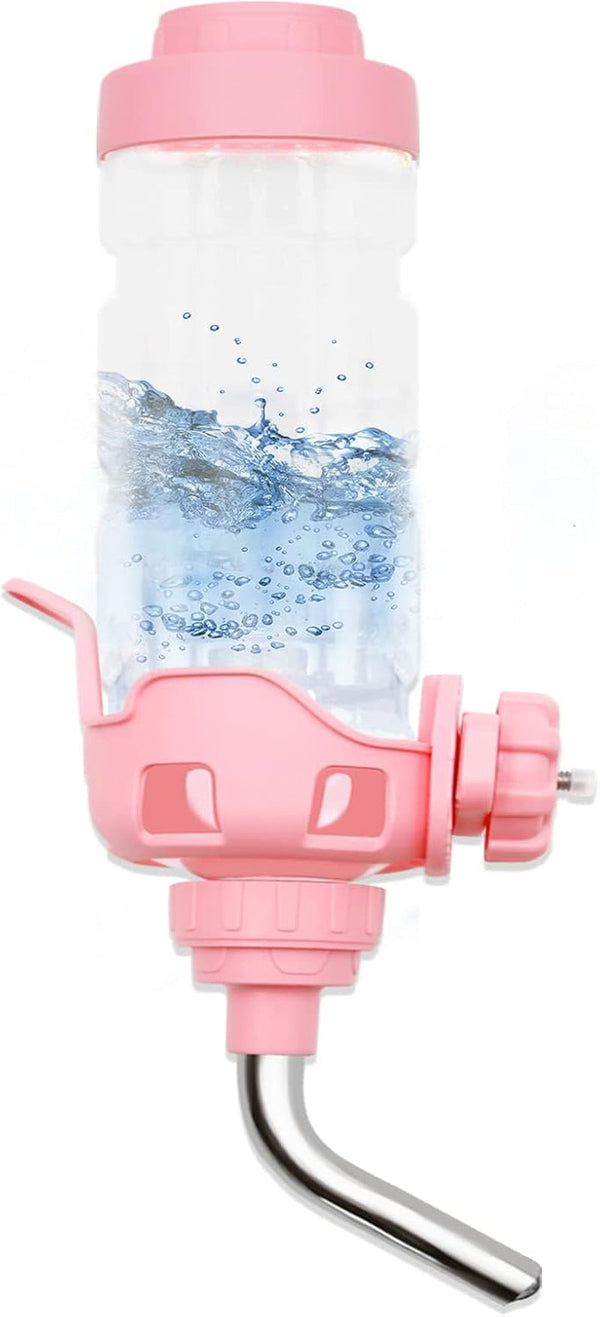Vannon Dog Crate Water Bottle, 34Oz Top-Fill Pet Water Dispenser, Blue | Kennel Water Bottle Helps Keep Pets Hydrated Longer with Fewer Refills and Easy Daily Care.11
