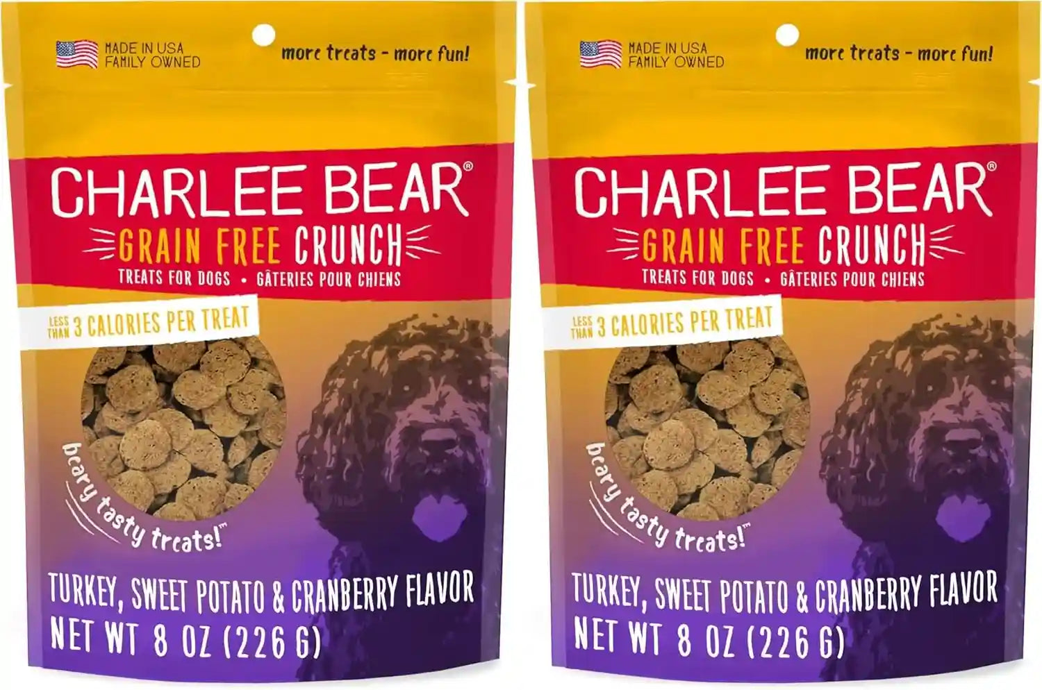 charlee-bear-crunch-grain-free-dog-treats-bacon-and-blueberry-8-ounce-resealable-bag-low-calorie-training-treats-for-dogs-limited-ingredient-healthy-crunchy-dog-snacks-made-in-usa