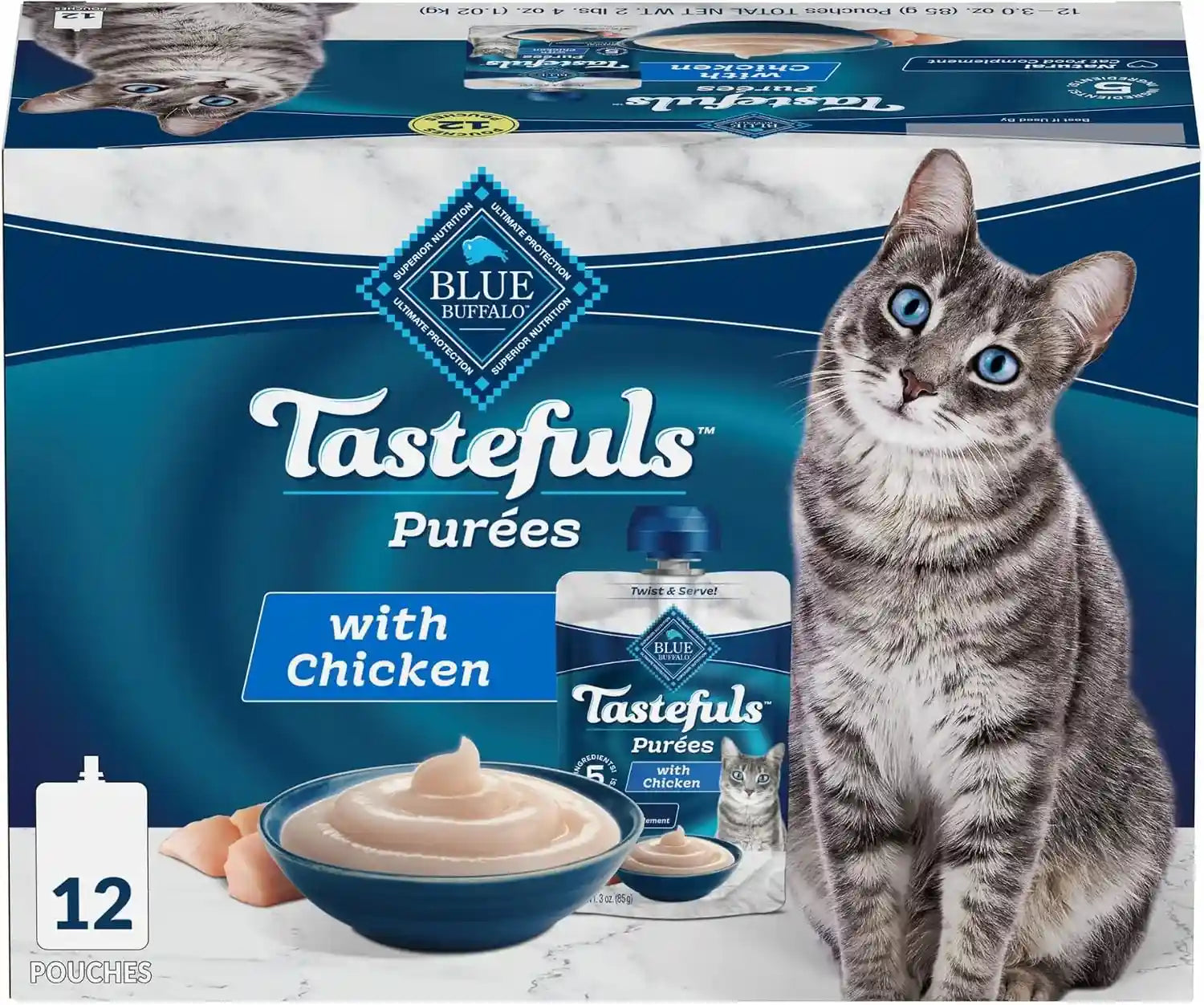 blue-buffalo-tastefuls-purees-variety-pack-wet-cat-food-complement-chicken-tuna-made-with-natural-ingredients-for-all-life-stages-3-oz-resealable-pouches-12-count