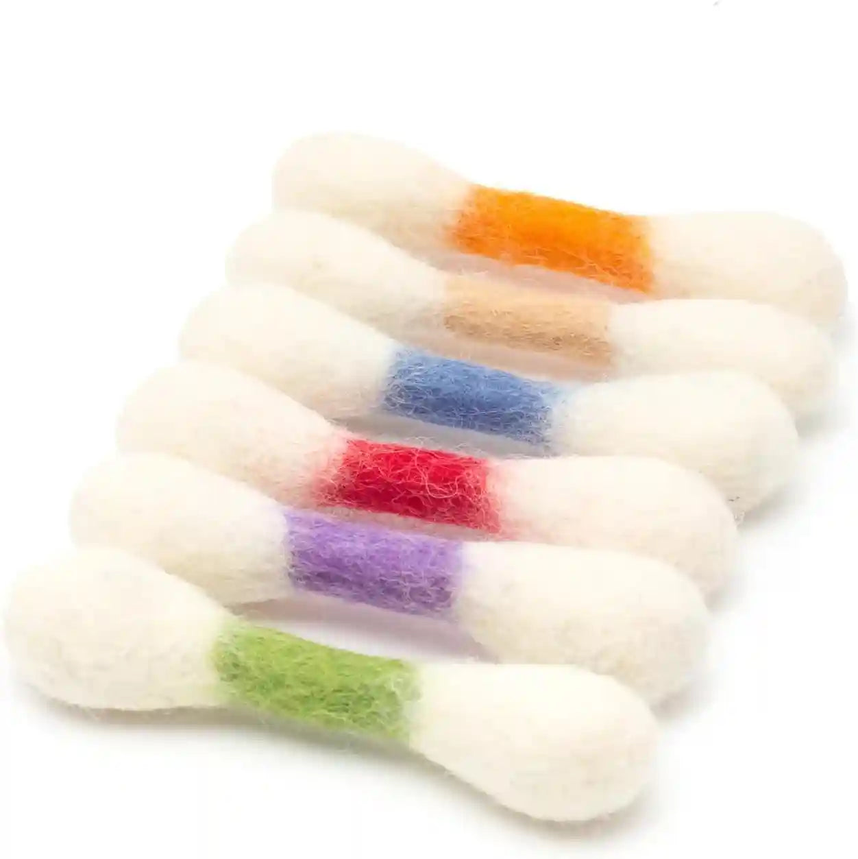 glaciart-one-swabs-cat-toys-with-catnip-6-pk-durable-for-chew-cute-cat-toys-interactive-kitty-for-boredom-exercise-play-filled-w-organic-catnip-for-anxiety-as-digestive-aid-gift-idea