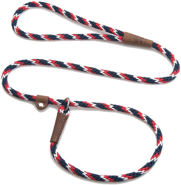 Mendota Pet Slip Leash - Dog Lead and Collar Combo - Made in the USA - Mocha, 3/8 in X 6 Ft - for Small/Medium Breeds39