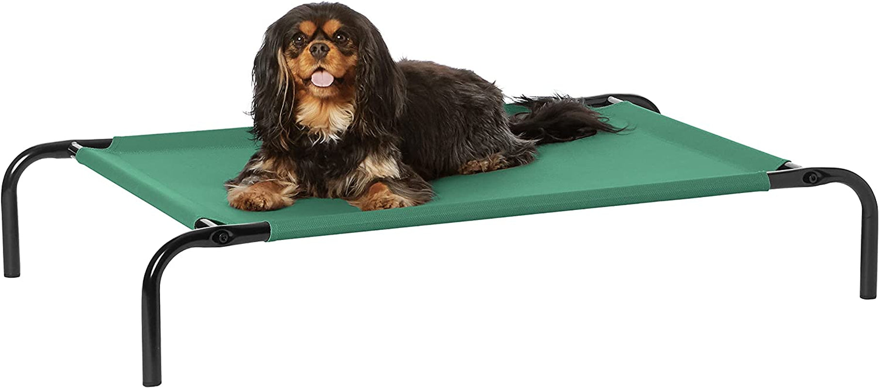amazon-basics-cooling-breathable-elevated-dog-bed-with-metal-frame-for-large-dogs-51-x-31-x-8-grey