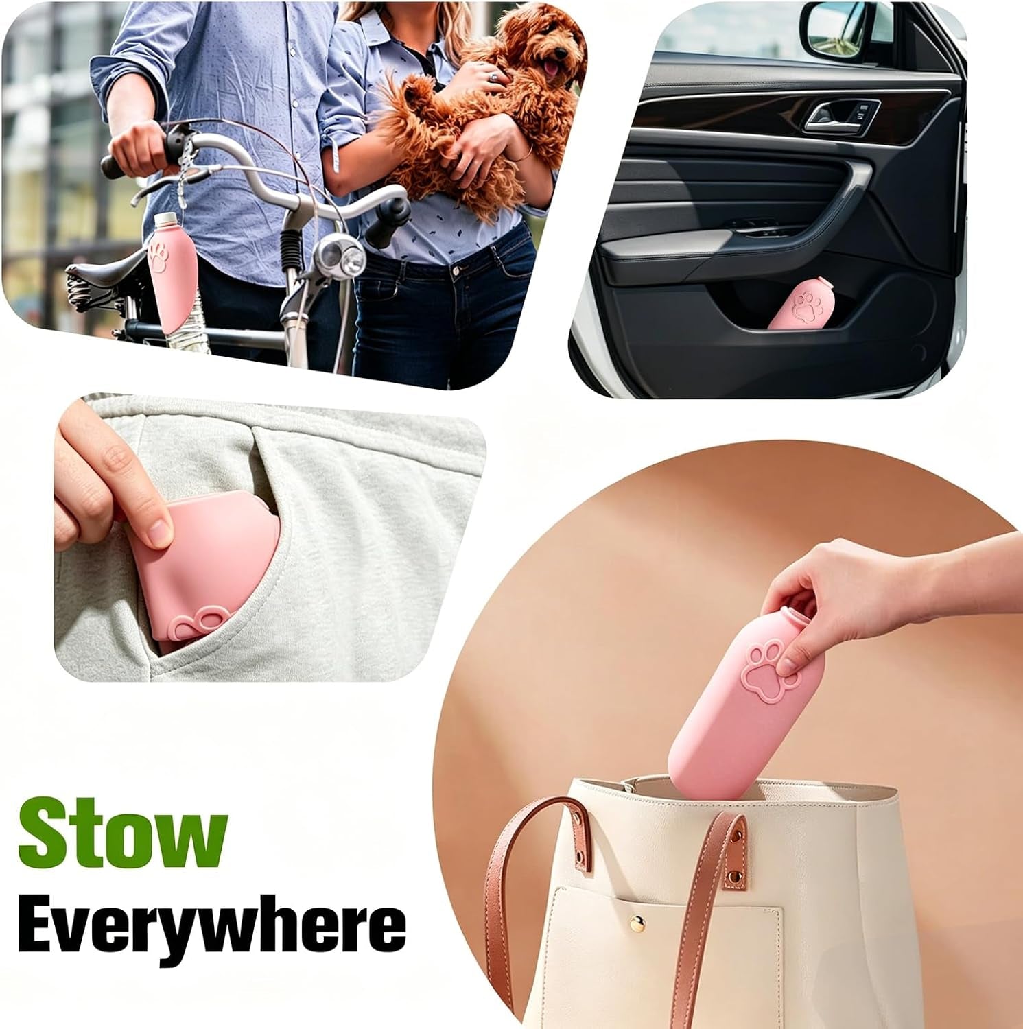 2pcs-portable-dog-water-bottle-attachment-slip-on-pet-water-bowl-for-walks-silicone-dog-drink-dispenser-fits-openings-26mm-water-bottles-ideal-for-daily-hiking-travel-quick-rinse-easy-setup