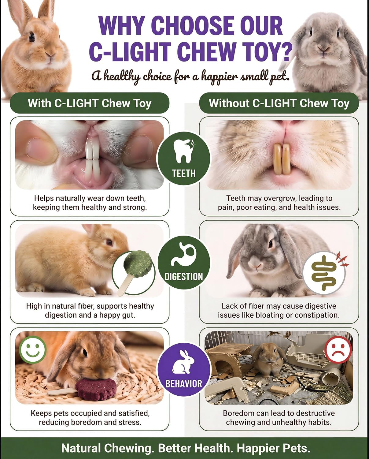 c-light-guinea-pig-chew-toys-rotating-spinner-8-pcs-timothy-5-viggies-hay-for-teeth-grind-digestion-rust-proof-aluminum-toy-for-rabbit-bunny-chinchilla-hamster-dental-health-sliver