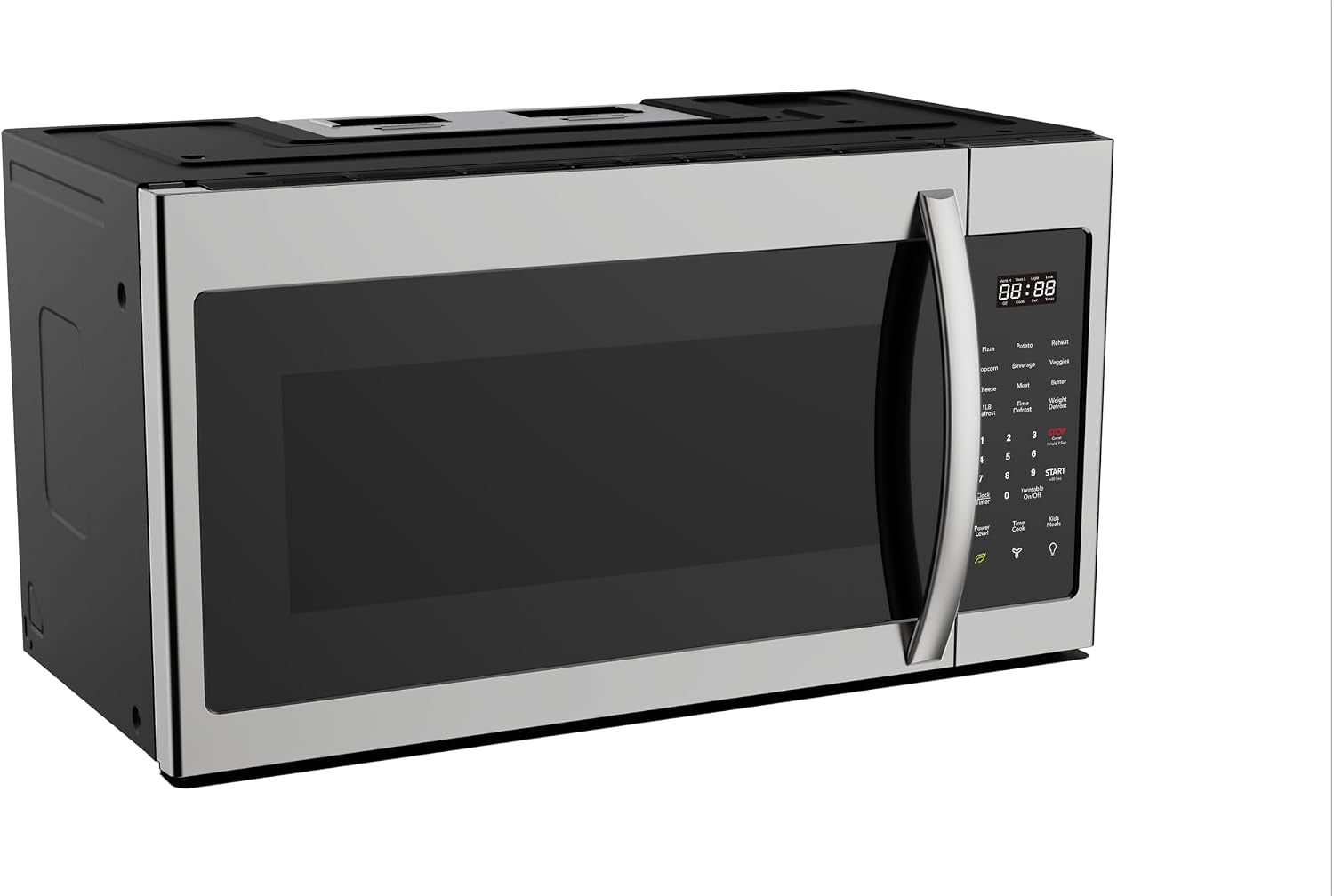 home-1-7-cu-ft-over-the-range-microwave-oven-1000w-stainless-steel-microwave-with-300-cfm-vent-fan-ductless-installation-led-display-auto-cook-presets-child-lock