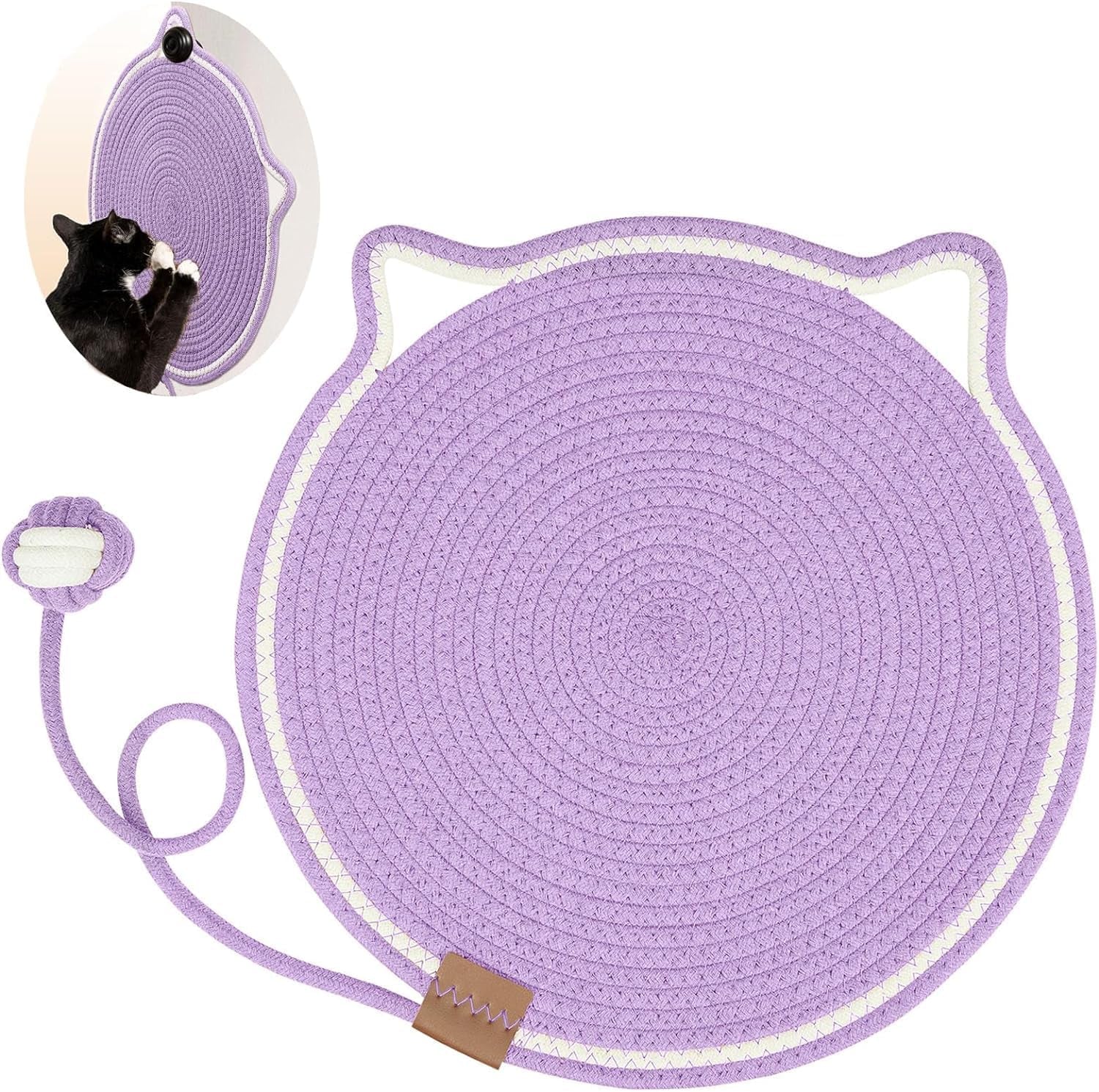 cat-scratcher-mat-natural-cotton-rope-cat-scratch-pad-15-7-round-horizontal-floor-cat-scratching-pads-for-indoor-cats-cat-furniture-protector-for-wall-couch-carpets-sofas