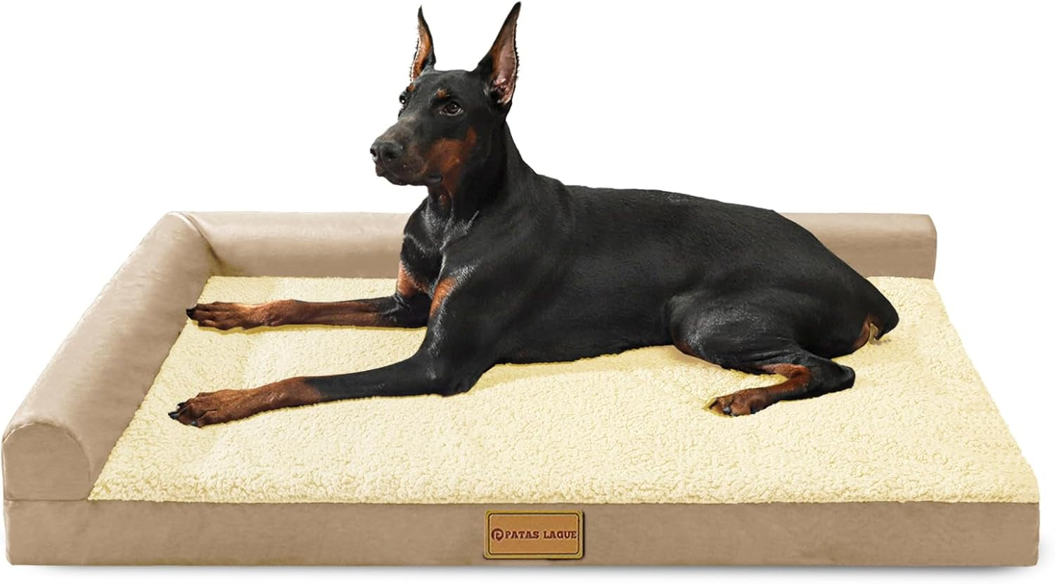 patas-lague-orthopedic-large-dog-bed-pet-sofa-beds-36x24-black-l-bolster-egg-crate-foam-dog-couch-for-large-sized-dogs-waterproof-removable-washable-cover-pet-mat-with-nonskid-bottom