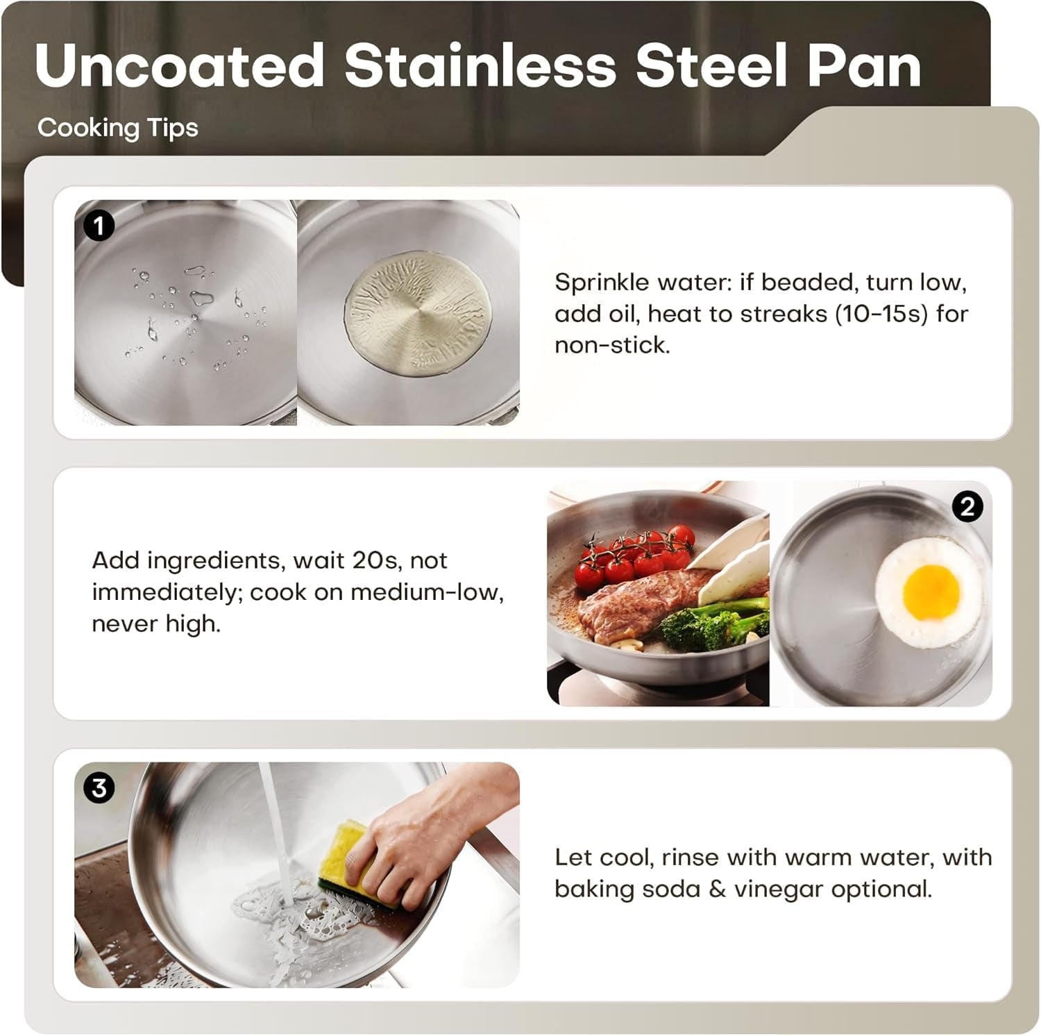 10-inch-stainless-steel-frying-pan-with-lid-tri-ply-healthy-stainless-steel-cookware-pan-skillet-on-induction-ceramic-and-gas-cooktops-pfoa-free-cooking-pan-dishwasher-safe