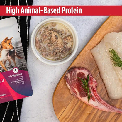 Nulo Freestyle Variety Flavor Real Meat Grain-Free Premium Puppy & Dog Food Topper, 2.8 Ounce (Pack of 6)11
