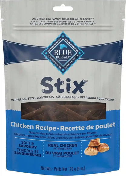 Blue Buffalo Beef Stix Pepperoni-Style Dog Treats, Soft & Meaty Dog Snacks Made in the USA with Real Beef & Natural Ingredients and Enhanced with Vitamins, Minerals, & Other Nutrients, 13 Oz.18
