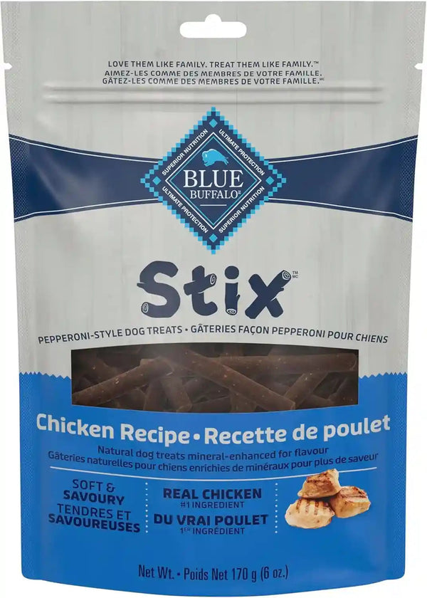 Blue Buffalo Beef Stix Pepperoni-Style Dog Treats, Soft & Meaty Dog Snacks Made in the USA with Real Beef & Natural Ingredients and Enhanced with Vitamins, Minerals, & Other Nutrients, 13 Oz.18